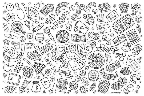 Casino Clip Art Collection